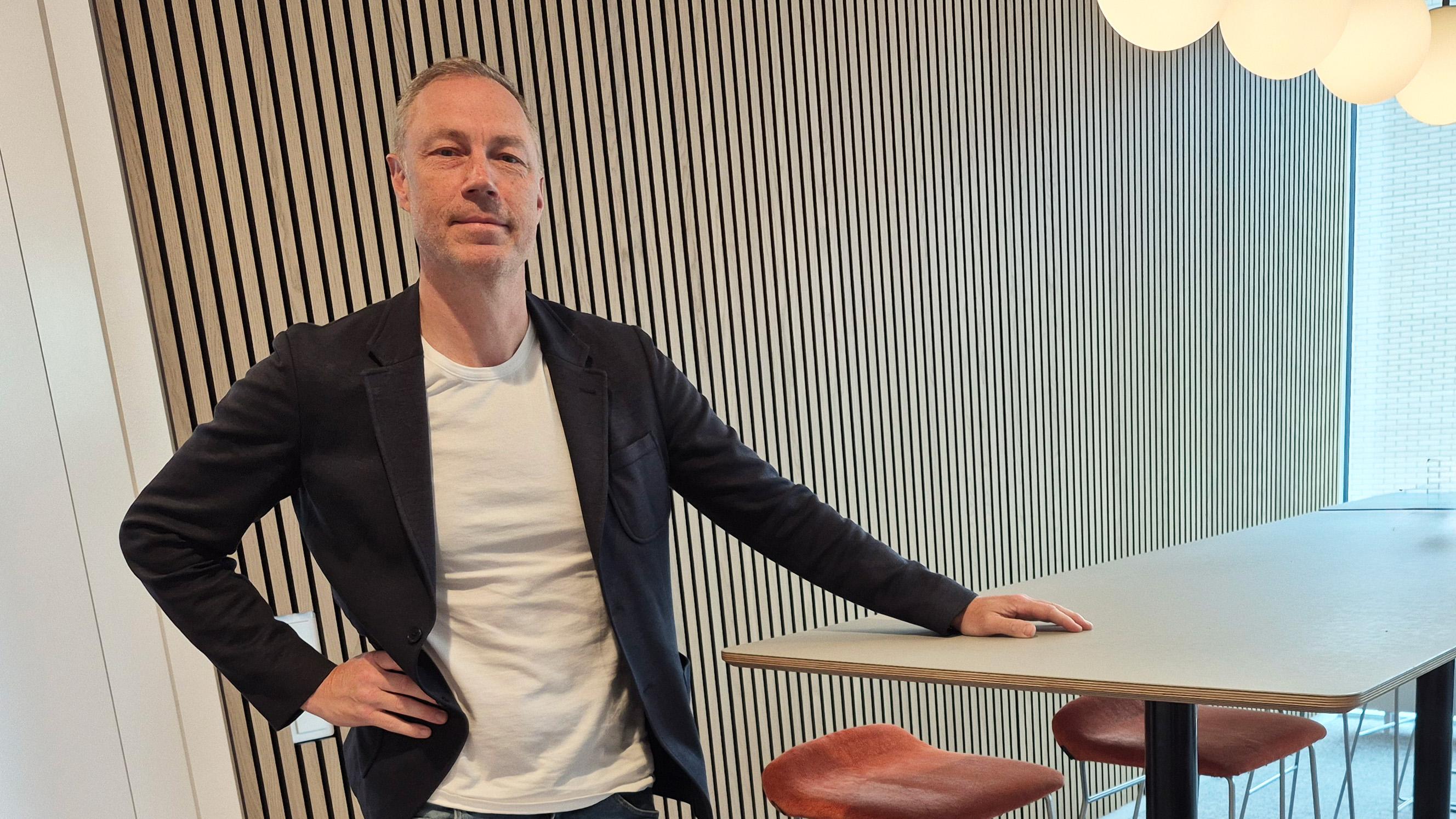 Jerker Bäcklin appointed CEO of Barkfors